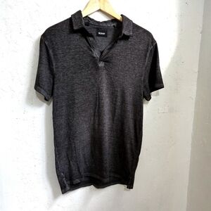 Hudson | Men's Grey Polo Shirt